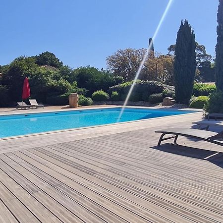 Mini Villa Messicana 5 Pers Piscine 500 M Plage Lecci Bagian luar foto
