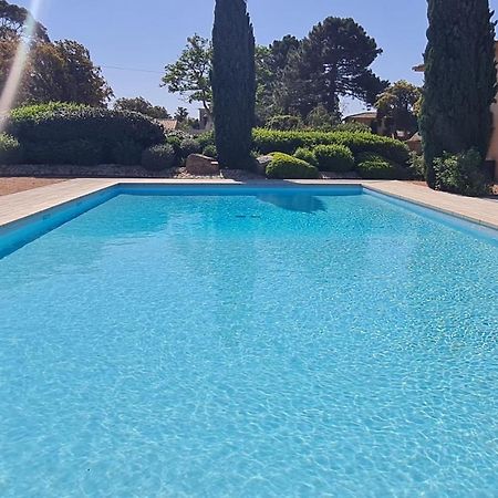 Mini Villa Messicana 5 Pers Piscine 500 M Plage Lecci Bagian luar foto