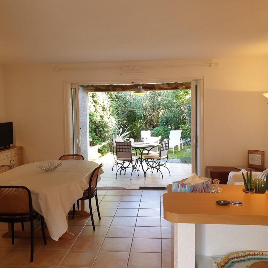 Mini Villa Messicana 5 Pers Piscine 500 M Plage Lecci Bagian luar foto