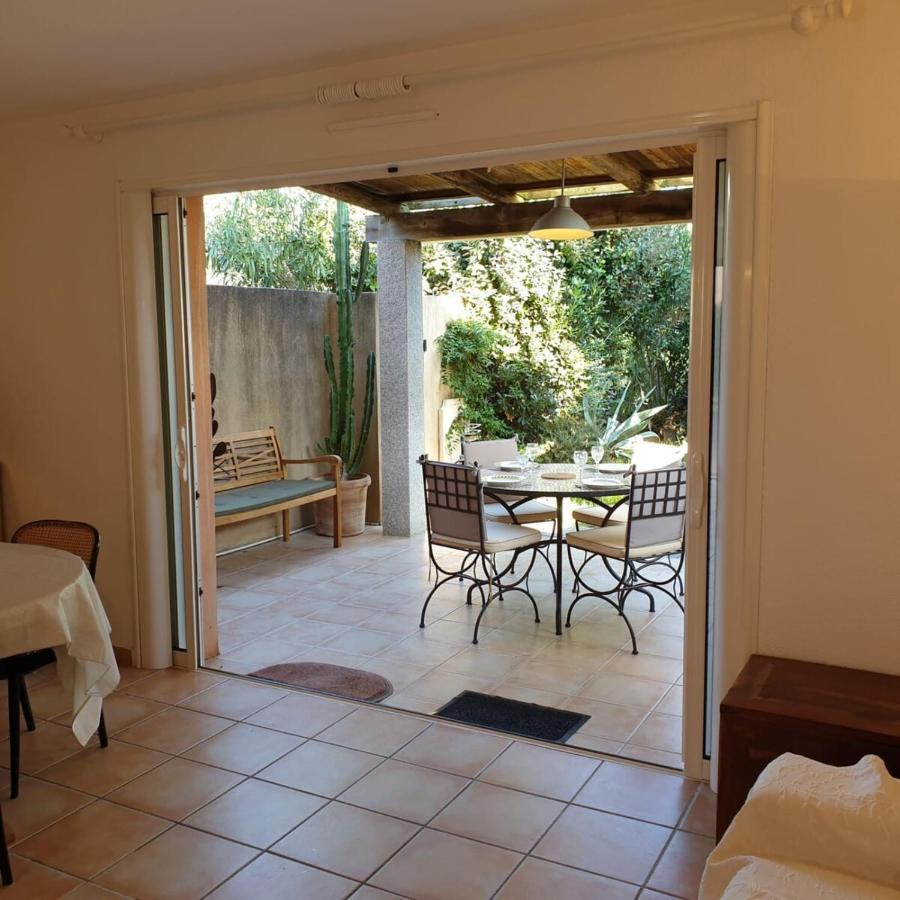 Mini Villa Messicana 5 Pers Piscine 500 M Plage Lecci Bagian luar foto