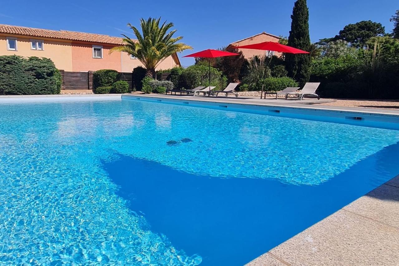 Mini Villa Messicana 5 Pers Piscine 500 M Plage Lecci Bagian luar foto