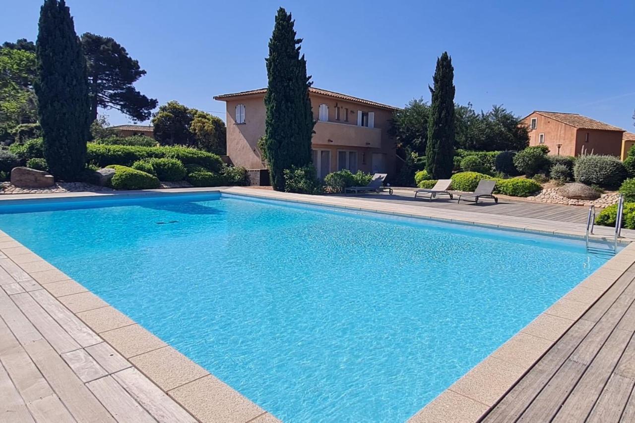 Mini Villa Messicana 5 Pers Piscine 500 M Plage Lecci Bagian luar foto