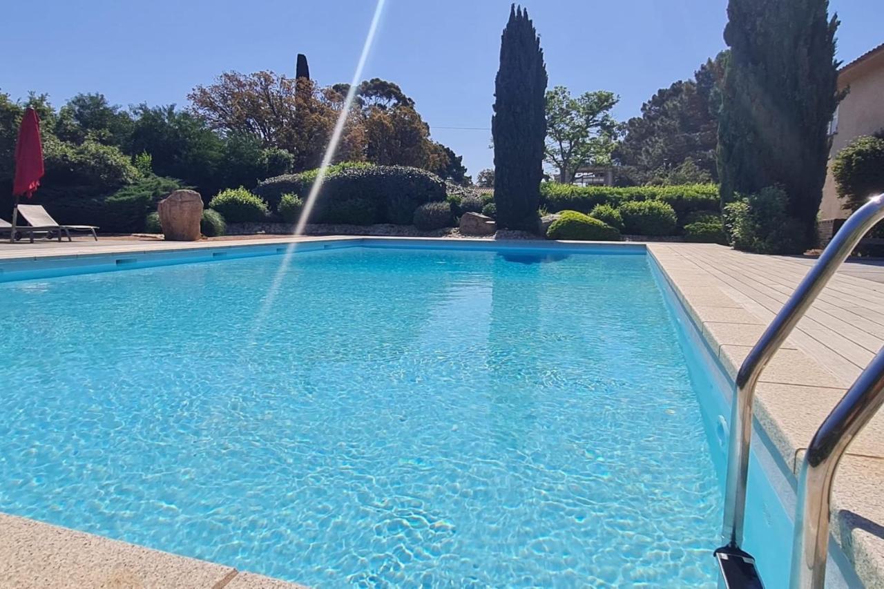 Mini Villa Messicana 5 Pers Piscine 500 M Plage Lecci Bagian luar foto